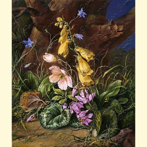 Оригинал схемы - отредактированная репродукция картины