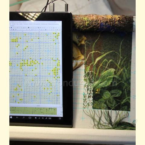 Вышивка  - ткань: Страмин-Конгресс 24 ct, , техника: петит/полукрест <br>Автор вышивки:  Злата Кремез (zlataya)