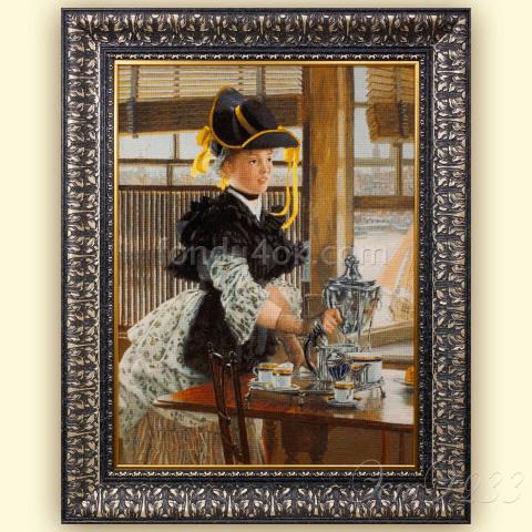 Вышивка в оформлении  - ткань: Сетка 25 ct, техника: петит/полукрест <br>Автор вышивки: Светлана Кузина (Ланая)