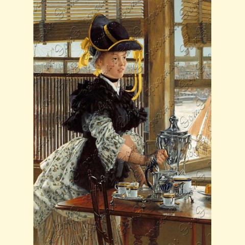 Оригинал схемы - отредактированная репродукция картины