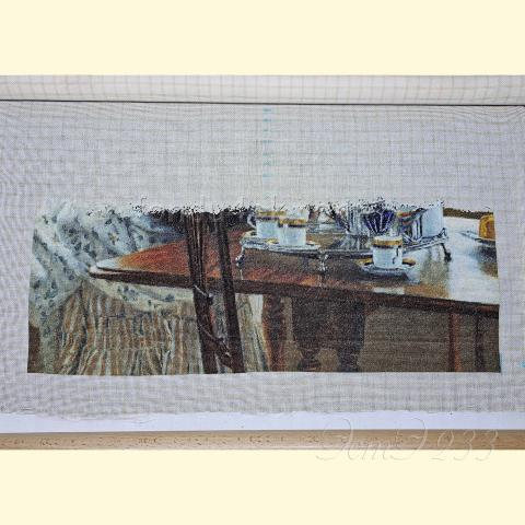 Вышивка  - ткань: Сетка 25 ct, техника: петит/полукрест <br>Автор вышивки: Светлана Кузина