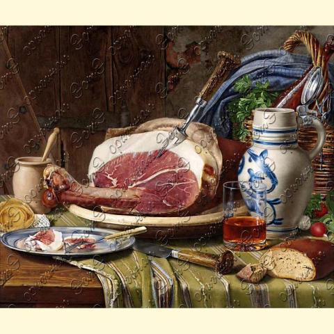 Оригинал схемы - отредактированная репродукция картины