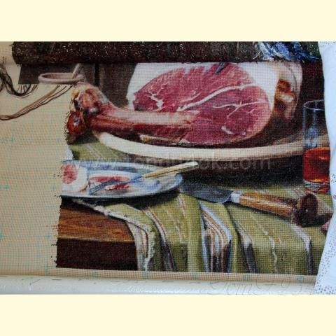 Вышивка  - ткань: Страмин-Конгресс 24 ct, техника: петит/полукрест <br>Автор вышивки:  Злата Кремез (zlataya)