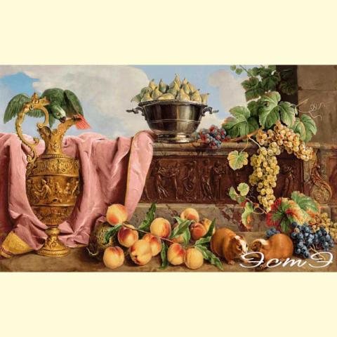 Скрин - компьютерное изображение схемы вышивки