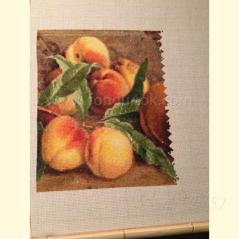 Вышивка  - ткань: Аида 16 ct, техника: крестик в 2 нитки<br>Автор вышивки: Елена Саратовцева