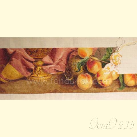 Вышивка  - ткань: Аида 18 ct, техника: крестик в 2 нитки<br>Автор вышивки: Лидия Ивановна