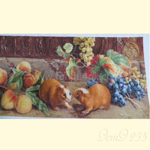 Вышивка  - ткань: Аида 18 ct, техника: крестик в 2 нитки<br>Автор вышивки: Лидия Ивановна