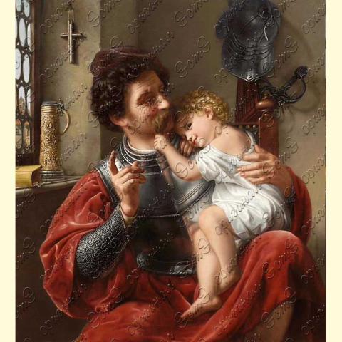 Оригинал схемы - отредактированная репродукция картины