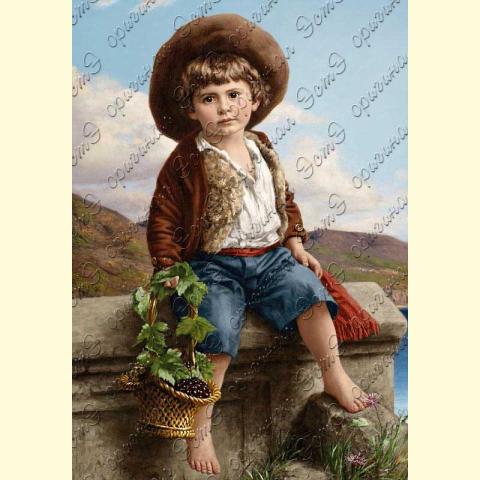 Оригинал схемы - отредактированная репродукция картины