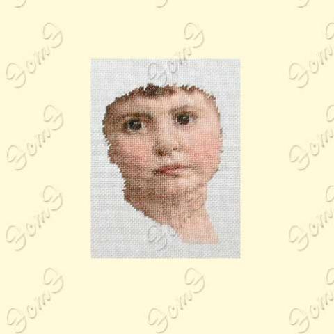 Вышивка  - ткань: Лугана 25 ct, техника: петит-поинт <br>Автор вышивки:  ЭстЭ