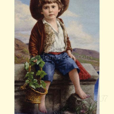 Вышивка  - ткань: Лугана 25 ct, техника: петит-поинт <br>Автор вышивки:  ЭстЭ