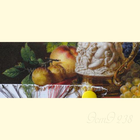 Вышивка  - ткань: Аида 18 ct, техника: крестик в 2 нитки<br>Автор вышивки: Лидия Козодоева (Василиса)