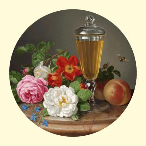 Скрин - компьютерное изображение схемы вышивки