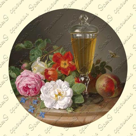 Оригинал схемы - отредактированная репродукция картины