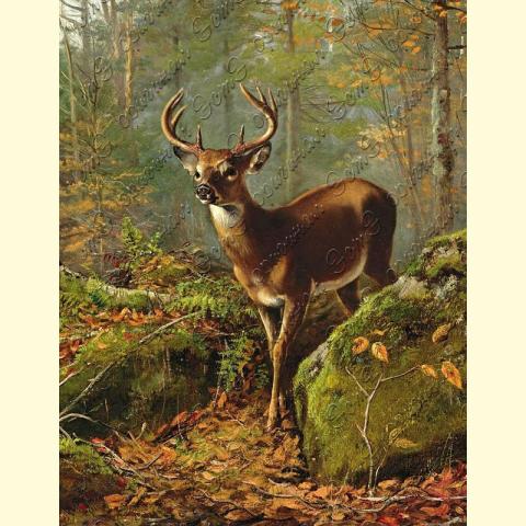 Оригинал схемы - отредактированная репродукция картины