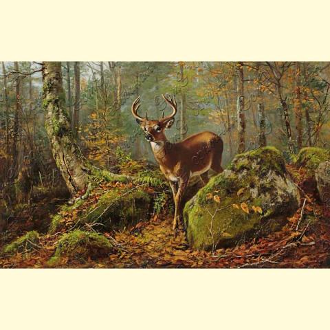 Оригинал схемы - отредактированная репродукция картины