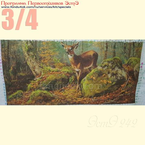 Вышивка  - ткань: Конгресс-страмин 24 ct, техника: петит-полукрест <br>Автор вышивки: Плёнсак Вита (vitaplyonsak)<br>Программа Первоотшивов 2020, приз 3/4 работы