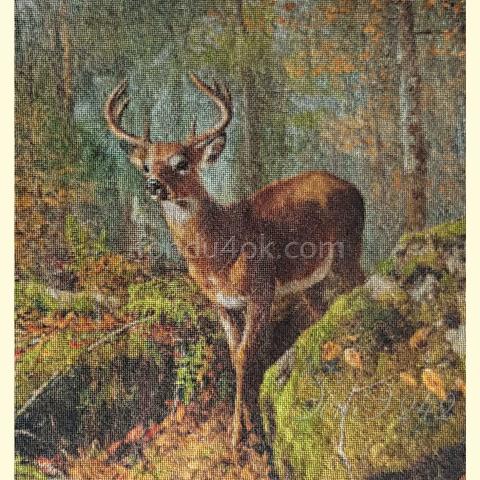 Вышивка  - ткань: Конгресс-страмин 24 ct, техника: петит-полукрест <br>Автор вышивки: Плёнсак Вита (vitaplyonsak)