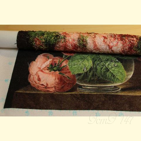 Вышивка  - ткань: Лугана 25 ct, техника: петит-полукрест <br>Автор вышивки: Злата Кремез (zlataya)