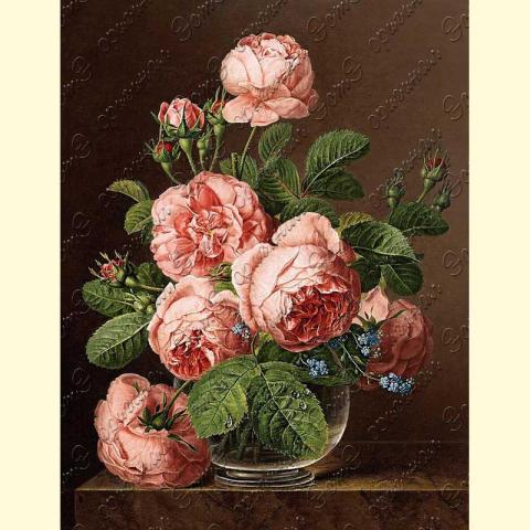 Оригинал схемы - отредактированная репродукция картины