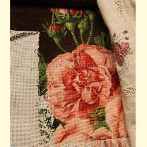Вышивка  - ткань: Лугана 25 ct, техника: петит-полукрест <br>Автор вышивки: Злата Кремез (zlataya)