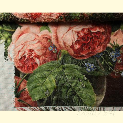 Вышивка  - ткань: Лугана 25 ct, техника: петит-полукрест <br>Автор вышивки: Злата Кремез (zlataya)