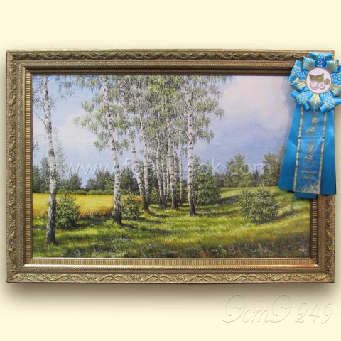 Оформленная вышивка  - ткань: Лугана 25 ct, , техника: петит/полукрест <br>Автор вышивки: Подлесная Елена (Peleon1)