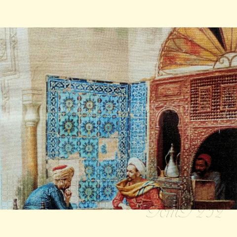 Вышивка  - ткань: Лугана 25 ct, техника: петит-полукрест <br>Автор вышивки: Воинова Виолетта (Виола)