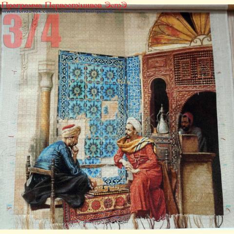 Вышивка  - ткань: Конгресс-страмин 24 ct, техника: петит-полукрест<br>Автор вышивки:  Елена Ветрова (Elena_V)<br>Программа Первоотшивов 2019, приз 3/4 работы<!--:en-->Embroidery - fabric: Kongress-stramin 24 ct, stitch type: petit-point<br>Author of the embroidery:  Elena Vetrova (Elena_V)<br>Program of first finished embroideries 2019. Prise for the First finished 3/4 of the pattern