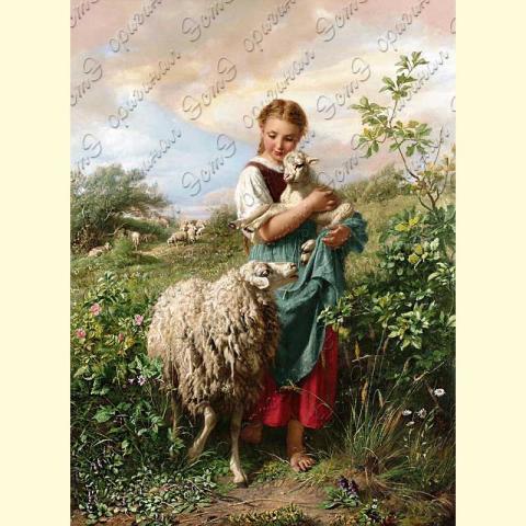 Оригинал схемы - отредактированная репродукция картины