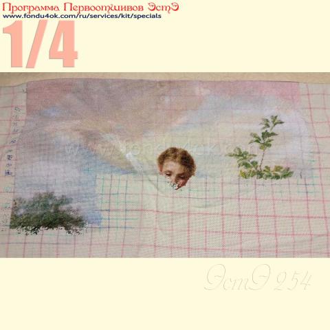 Вышивка  - ткань: Лугана 25 ct, техника: петит-поинт <br>Автор вышивки: Anna Karpenko