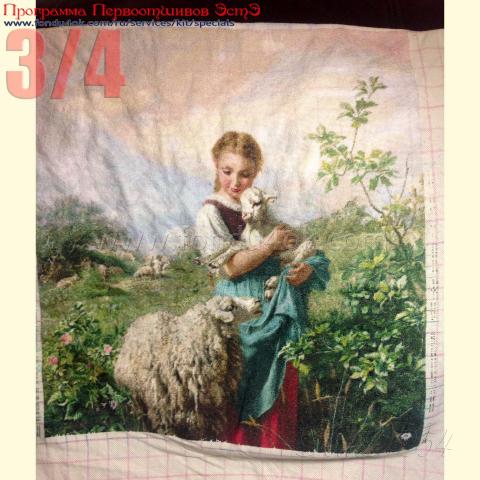 Вышивка  - ткань: Лугана 25 ct, техника: петит-поинт <br>Автор вышивки: Anna Karpenko<br>Программа Первоотшивов 2017, приз 3/4 работы