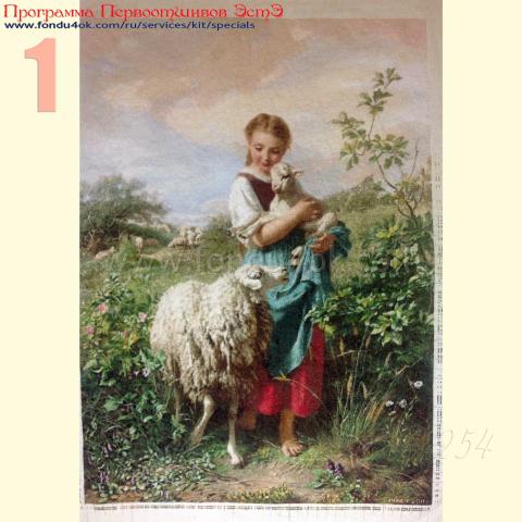 Вышивка  - ткань: Лугана 25 ct, техника: петит-поинт <br>Автор вышивки: Anna Karpenko<br>Программа Первоотшивов 2017, приз завершенная работа