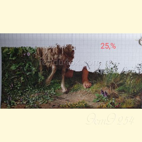 Вышивка  - ткань: Аида 20 ct, техника: крестик в 2 нитки<br>Автор вышивки: Надежда Афанасьева (noafan)