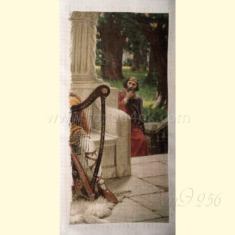 Вышивка  - ткань: Аида 18 ct, техника: крестик в 2 нитки<br>Автор вышивки: Валентина Ветрова  (ValentinaV)