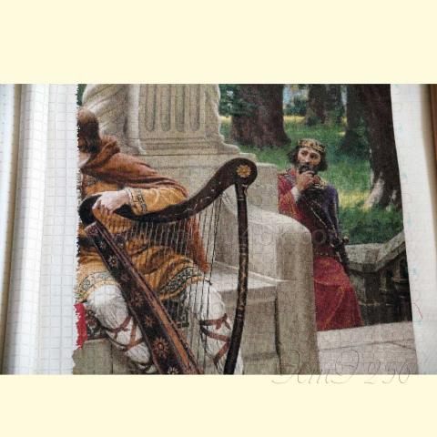 Вышивка  - ткань: Аида 18 ct, техника: крестик в 2 нитки<br>Автор вышивки: Валентина Ветрова  (ValentinaV)