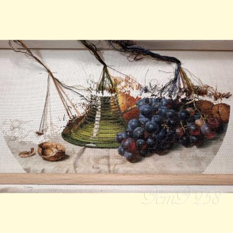 Вышивка  - ткань: Лугана 25 ct, , техника: петит/полукрест <br>Автор вышивки: Полина Чернышева (Полина6302)