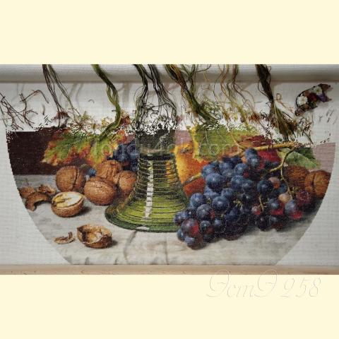 Вышивка  - ткань: Лугана 25 ct, техника: петит/полукрест <br>Автор вышивки: Полина Чернышева (Полина6302)