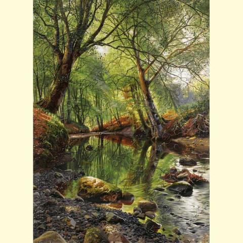 Оригинал схемы - отредактированная репродукция картины