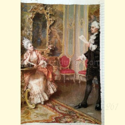 Вышивка  - ткань: Аида 18 ct, техника: крестик в 2 нитки <br>Автор вышивки: Людмила Зенгер