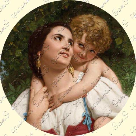 Оригинал схемы - отредактированная репродукция картины