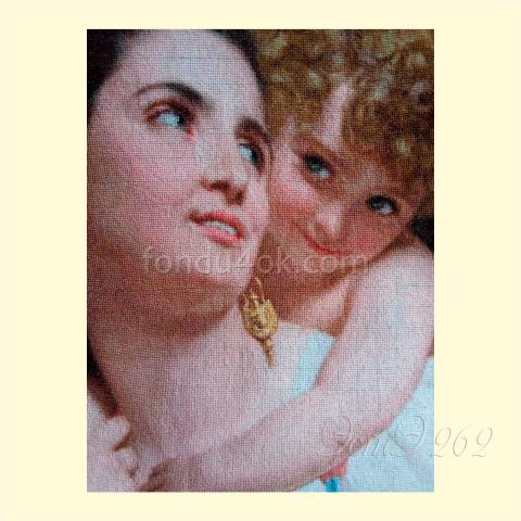 Вышивка  - ткань: Аида 20 ct, техника: крестик в 2 нитки <br>Автор вышивки: Ирина Макарова (irma)