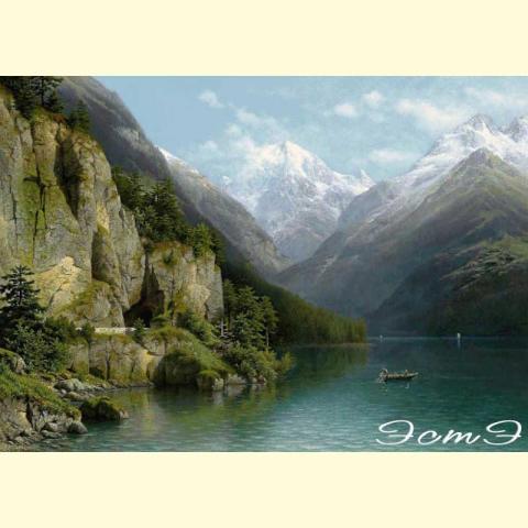 Скрин - компьютерное изображение схемы вышивки