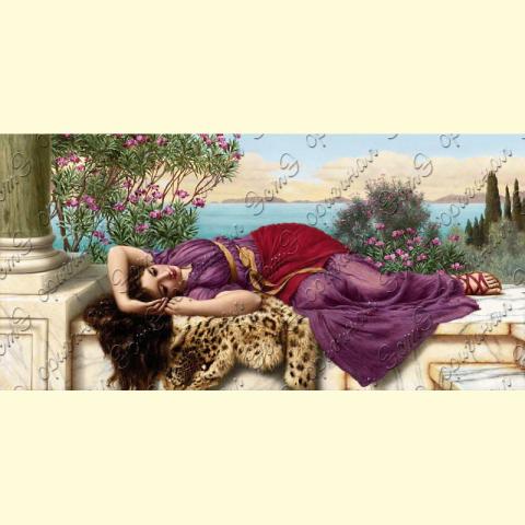 Оригинал схемы - отредактированная репродукция картины