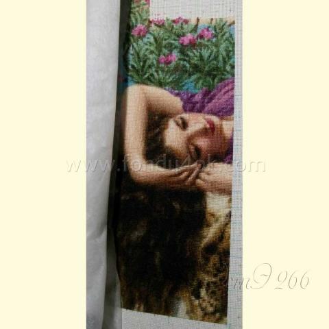 Вышивка  - ткань: Аида 20 ct, техника: крестик в 2 нитки<br>Автор вышивки: Лобачева Халида (Aza)