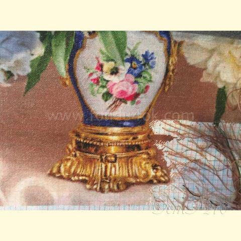 Вышивка  - ткань: Лугана 25 ct, техника: петит/полукрест <br>Автор вышивки: Подлесная Елена (Peleon1)