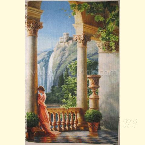 Вышивка  - ткань: Аида 18 ct, техника: крестик в 2 нитки<br>Автор вышивки: Лариса Бекряшева (ЛаВи)