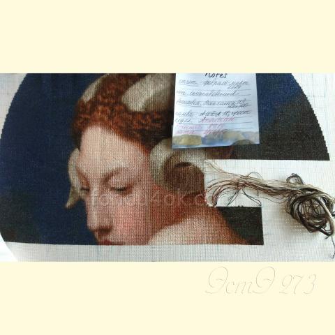 Вышивка  -  Аида 18 ct, техника: крестик в 2 нитки<br>Автор вышивки: Оксана Хеберард (Ksenia)