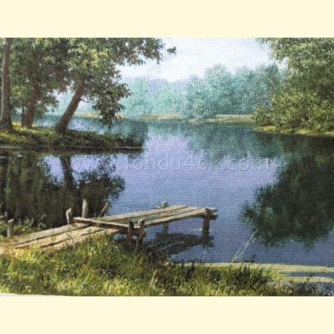 Вышивка  - ткань: Страмин-Конгресс 24 ct, техника: петит/полукрест <br>Автор вышивки: Наталья Макарова (наталииии)