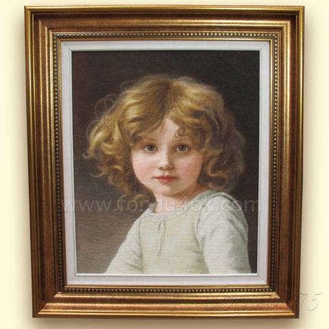 Оформленная вышивка  - ткань:  Аида 20 ct, техника: крестик в 2 нитки<br>Автор вышивки: Ольга Головина (Путешественница)